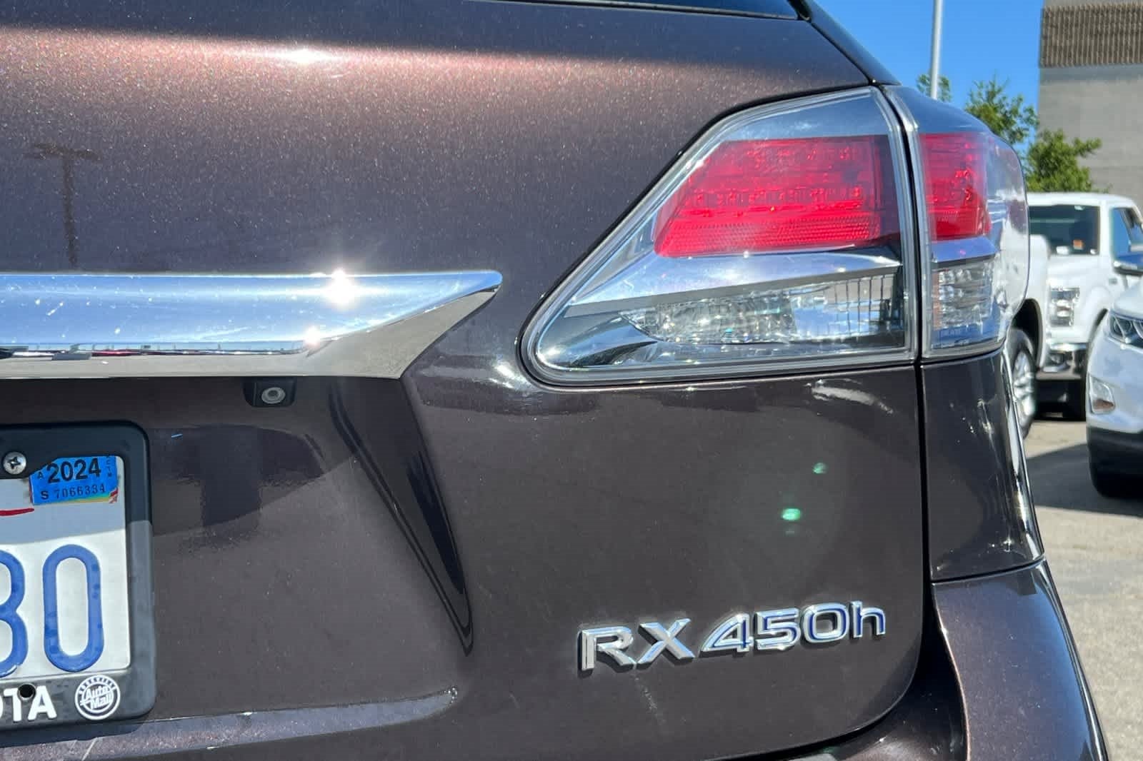 2013 Lexus RX 450h 